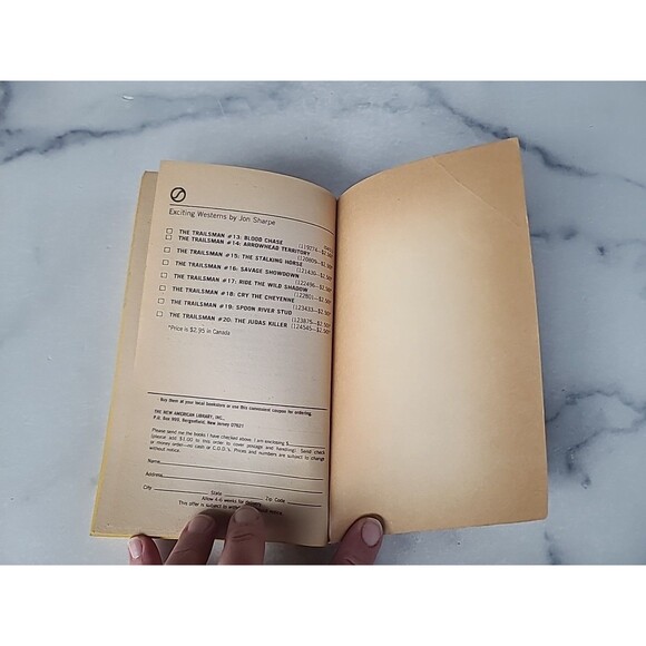 Ruff Justice #11 Comanche Peak By Warren T. Longtree - Picture 8 of 10